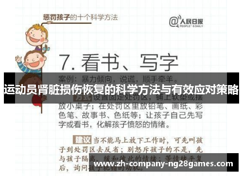 运动员肾脏损伤恢复的科学方法与有效应对策略