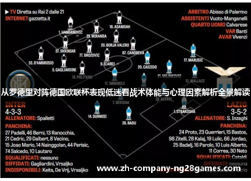 从罗德里对阵德国欧联杯表现低迷看战术体能与心理因素解析全景解读