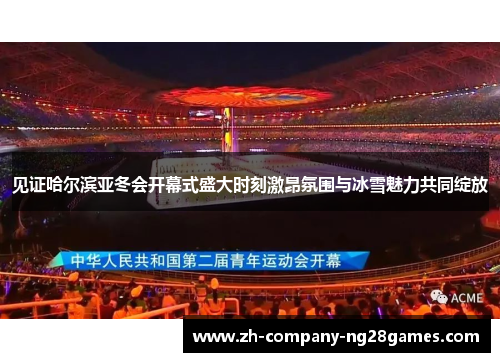 见证哈尔滨亚冬会开幕式盛大时刻激昂氛围与冰雪魅力共同绽放