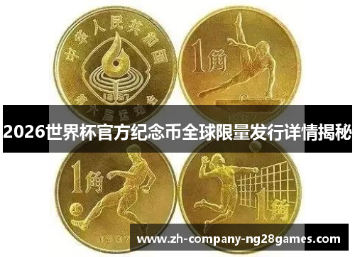 2026世界杯官方纪念币全球限量发行详情揭秘